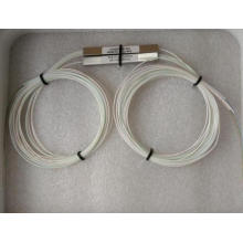 1 * 4 mini tipo acoplador del PLC de fibra óptica con el tubo de acero